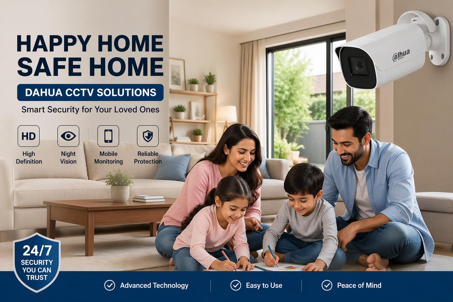 Smart CCTV
