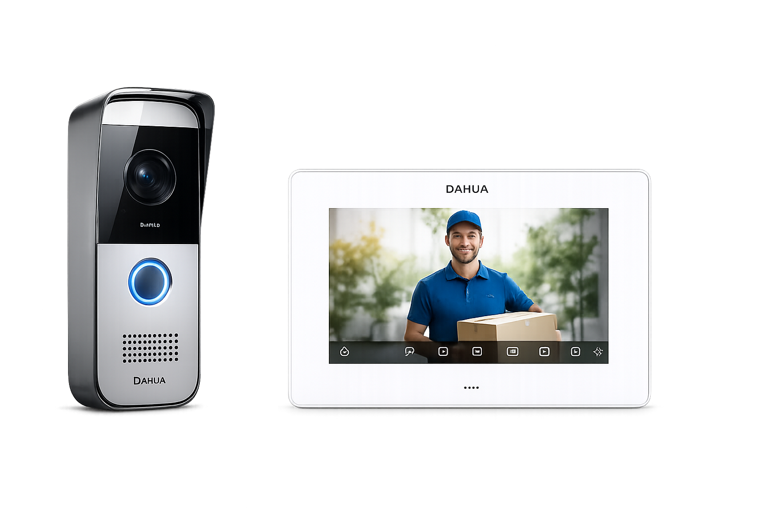 Dahua Security UAE | CCTV Camera & AI Surveillance Solutions